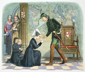 Edward IV av England og Lady Elizabeth Grey, 1464 1864