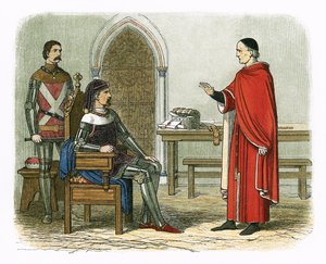 Gascoigne nekter å dømme en prelat eller jevnaldrende av James William Edmund Doyle