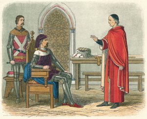 Gascoigne nekter å dømme en prelat eller jevnaldrende, 1405 1864 av James William Edmund Doyle