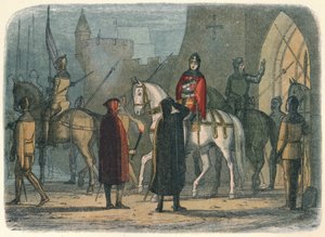 Henry marsjerer ut mot Lollards, 1414 1864 av James William Edmund Doyle