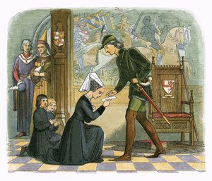 Kong Edward IV og dame Elizabeth Gray