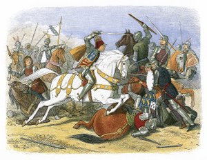 Kong Richard III på Bosworth Field av James William Edmund Doyle