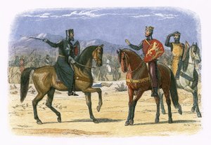 Richard og Mesteren av St John av James William Edmund Doyle