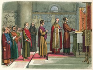 Baronene sverger på å oppnå sine friheter, 1214 1864 av James William Edmund Doyle