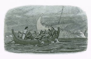 Vraket av det hvite skipet av James William Edmund Doyle