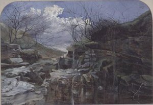 Chapeltown nær Bolton, 1831 av James William Walker