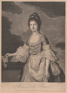 Mary, Lady Boynton (d. 1778) av James Wilson