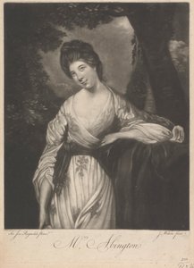Fru Frances Abington (née Barton) av James Wilson