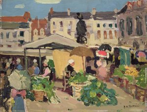 Markedsscene