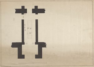 Cobham Hall, Kent: Uidentifisert plan for en passasje