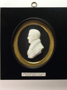 Lord William Bentinck (glassmasse) av James and Tassie  William