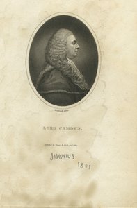 John Jeffreys Pratt, 1st Marquess Camden, 1805