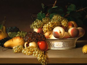 Frukt i en kinesisk kurv, 1822