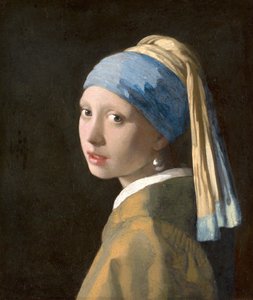 Girl with a Pearl Earring, ca. 1665-6 (olje på lerret)