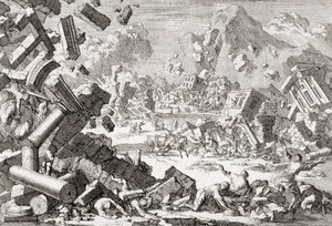 Jordskjelv i 1667 i Dubrovnik, Kroatia.