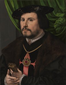 Portrett av Francisco de los Cobos y Molina, ca. 1530-32 (olje på eikepanel)