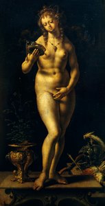 Venus (olje på panel)