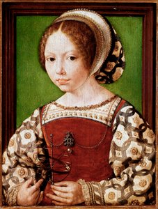 Portrett av en ung prinsesse, sannsynligvis Dorothea av Danmark (maleri