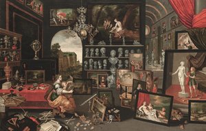  av Jan (follower of) Brueghel