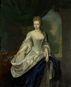 Portrett av Louise Christina Trip av Jan Abel Wassenbergh