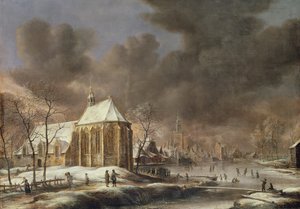 Kirken i Nieukoop