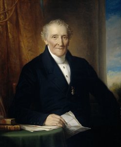Rodolphe le Chevalier (1777-1865), Amsterdam-kjøpmann og en av tre grunnleggere av Holland Railroad Company