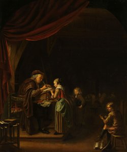 Skolemesteren av Jan Adriansz van Staveren