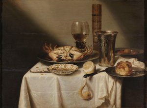 Stilleben av Jan Albertsz. Rotius (signed by artist)