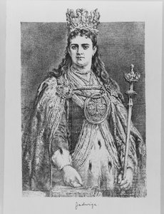 Dronning Jadwiga av Polen, 1800-tallet