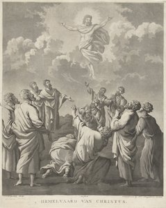 Kristi himmelfart Ascension of Christ (tittel på objekt)