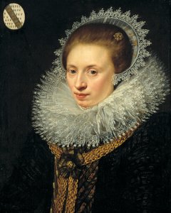 Judith Langley. av Jan Anthonisz van Ravesteyn