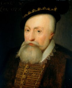 Portrett av Robert Dudley