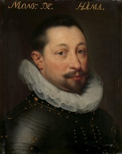 Portrett av Charles de Levin, Lord of Famars, Forimont og Lousart