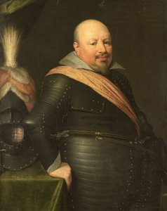 Portrett av Nicolaas Schmelzing (1561-1629) av Jan Antonisz van Ravesteyn (workshop of)