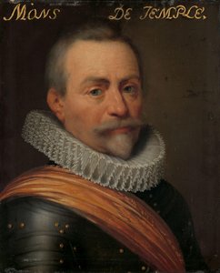 Portrett av Olivier van den Tempel, Lord of Corbeecke