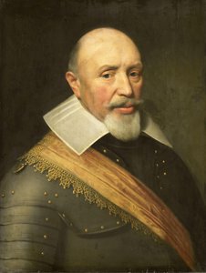 Portrett av en offiser av Jan Antonisz van Ravesteyn