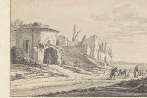 Utsikt over S. Teodoro i Roma