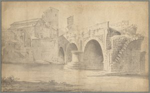 View of the Ponte Rotto, Rome   1307356   no       norwegian Successfully Translated  Original: Feeling: A Barber Treating a Man. From the series Personifications of the Five Senses, c.1635-66 (oil on wood) Translat: Feeling: A Barber Treating a Man. From 