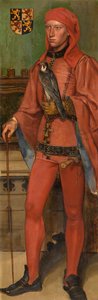 John III, hertug av Brabant (olje på panel)