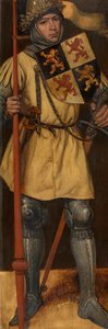 John I, Duke of Brabant (olje på panel)