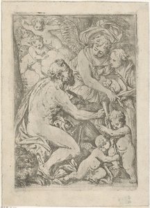 H. Hieronymus av Jan Baptist Herregouts
