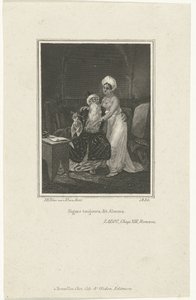 Zadig og Almona av Jan Baptist Tetar van Elven