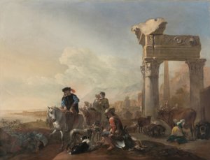  av Jan Baptist Weenix