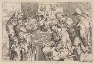 Landsbykirurgen Ulike sjangerscener (serietittel) av Jan Baptist de Wael