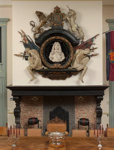 Minnesmerke for Karl II av Jan Baptist van Meunincxhove