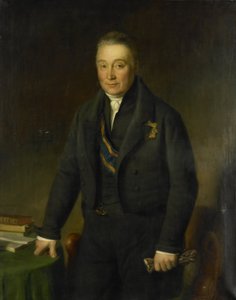 Adam-François-Jules-Armand av Jan Baptist van der Hulst