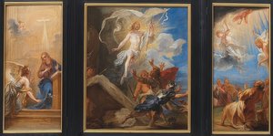 Snyders Triptych. Rundt 1659