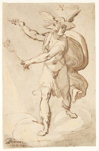 Mercurius av Jan Boeckhorst