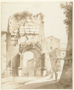 Ansikt i Roma