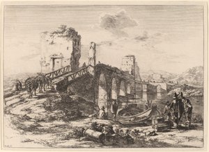 Ponte Molle av Jan Both